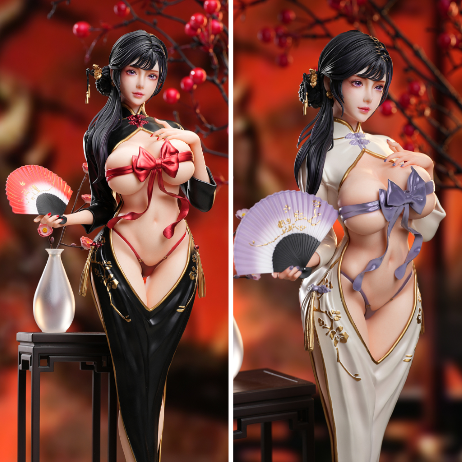 Cheongsam Red Apricot