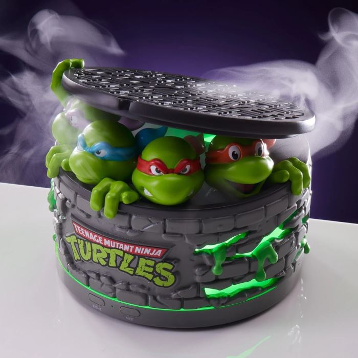 Teenage Mutant Ninja Turtles Sewer Electric Essential Oil Diffuser
