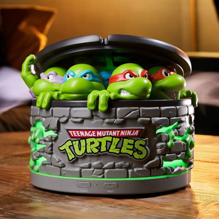 Teenage Mutant Ninja Turtles Sewer Electric Essential Oil Diffuser