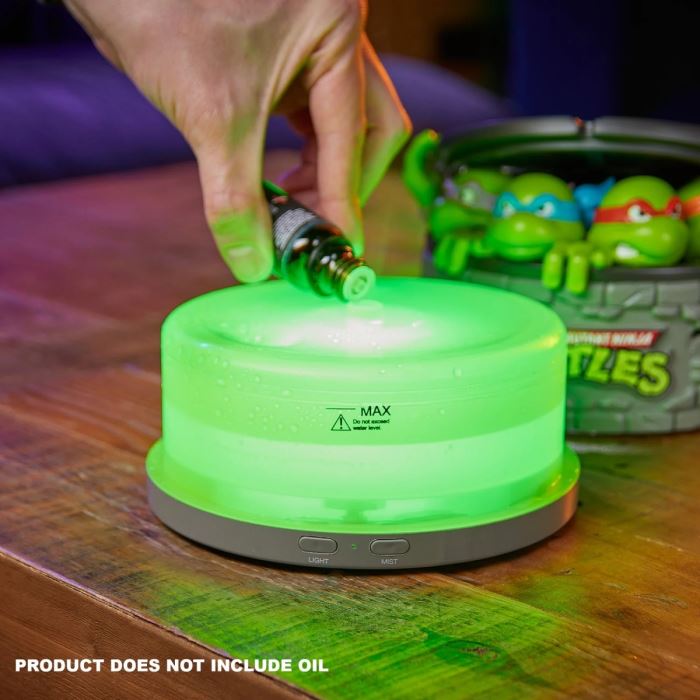 Teenage Mutant Ninja Turtles Sewer Electric Essential Oil Diffuser