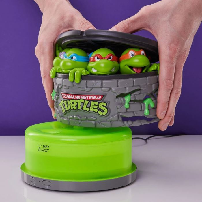 Teenage Mutant Ninja Turtles Sewer Electric Essential Oil Diffuser