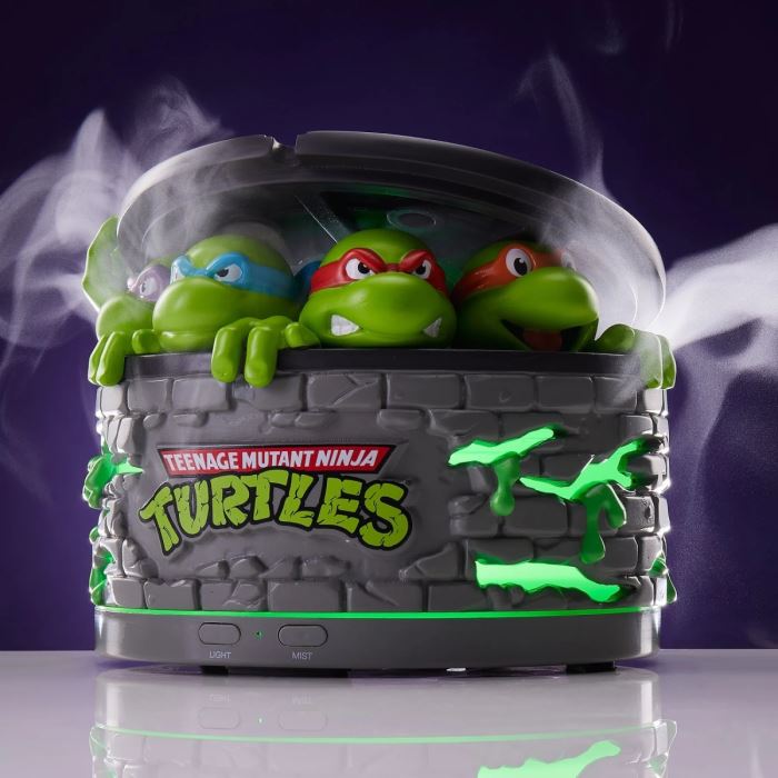 Teenage Mutant Ninja Turtles Sewer Electric Essential Oil Diffuser