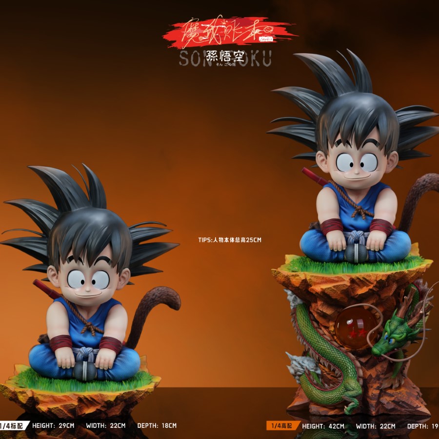 Kid Son Goku - Dragon Ball