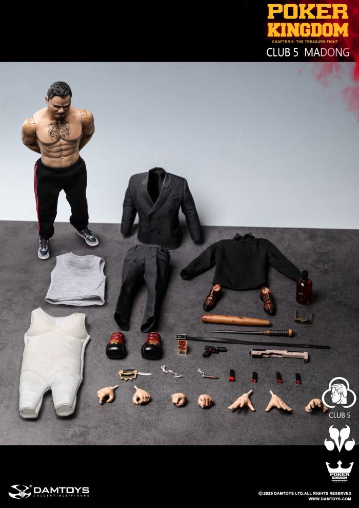 Poker Kingdom - Clover 5 1/6