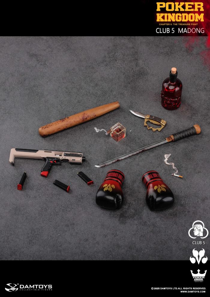 Poker Kingdom - Clover 5 1/6