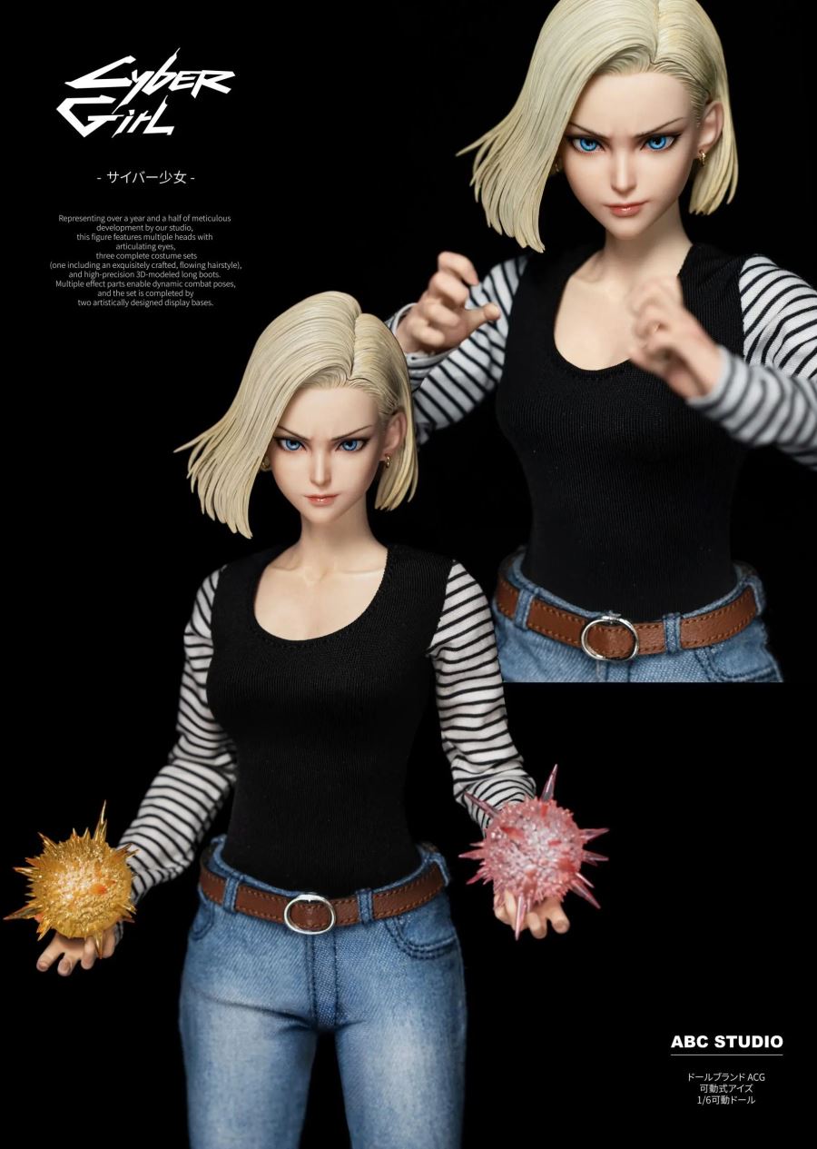 Android 18 - Dragon ball