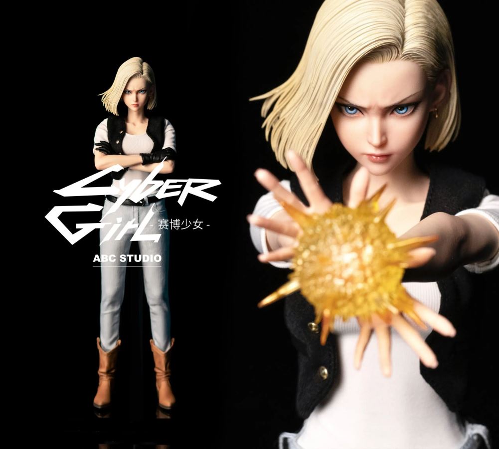 Android 18 - Dragon ball