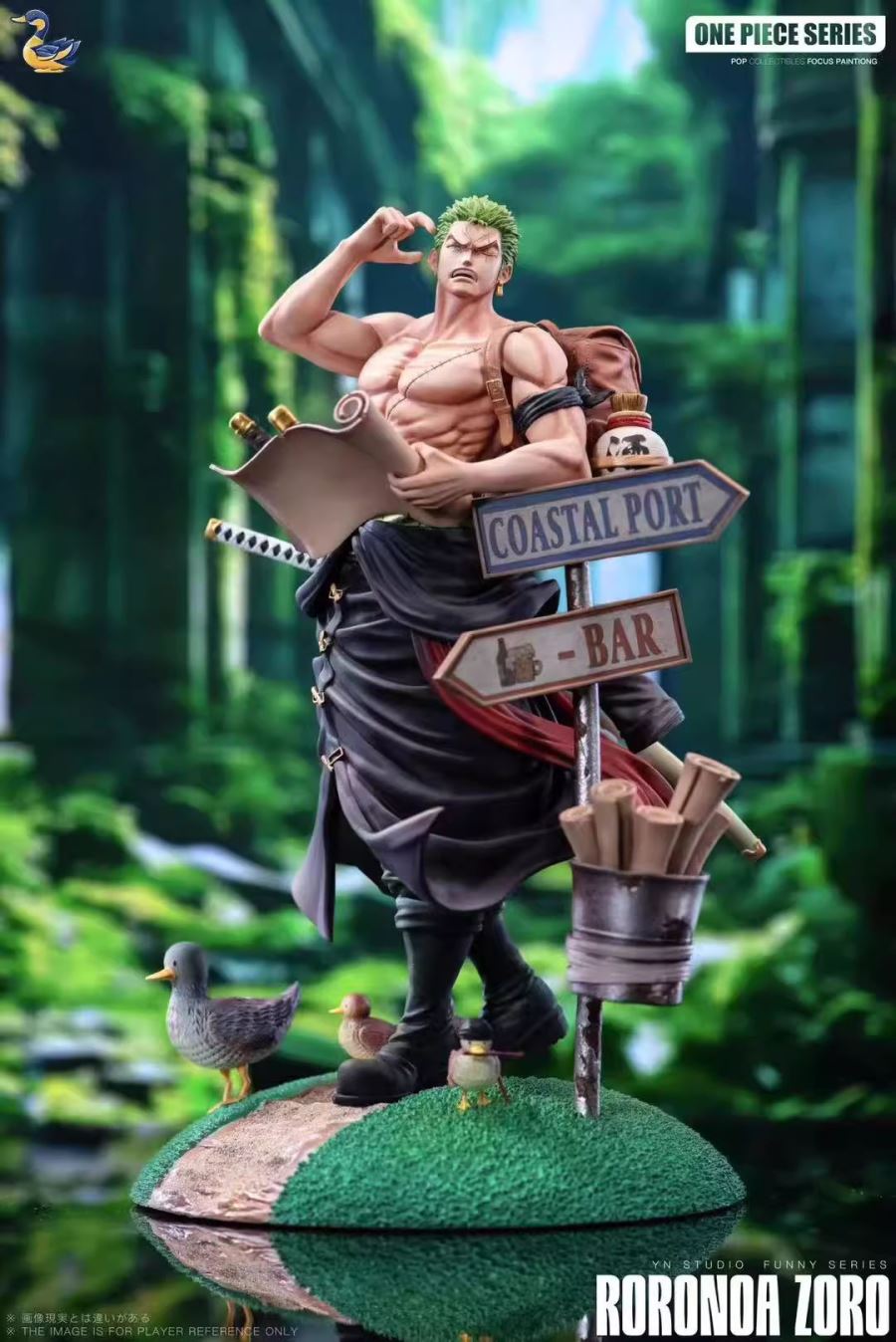 Missing Roronoa Zoro - One piece