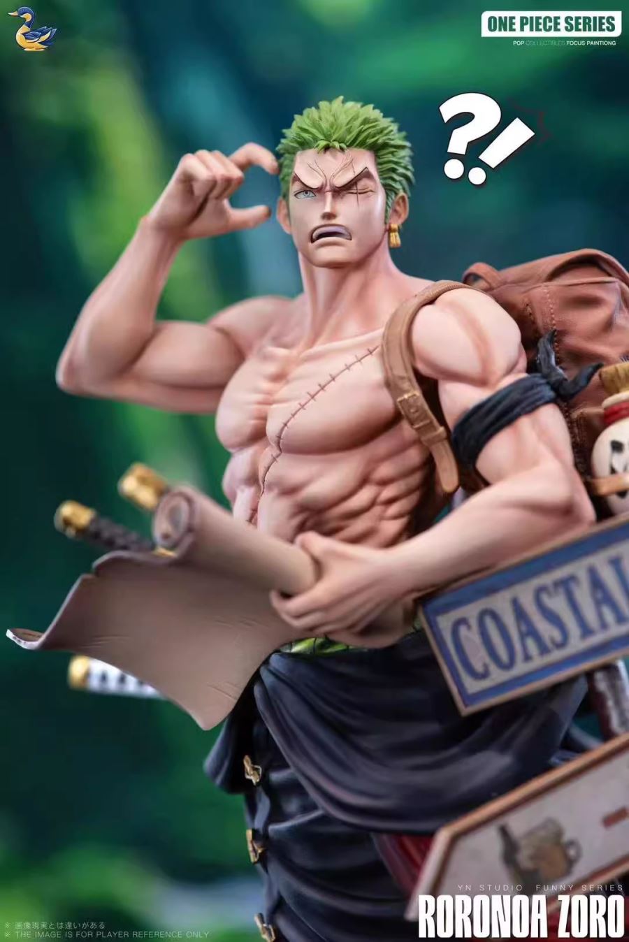 Missing Roronoa Zoro - One piece