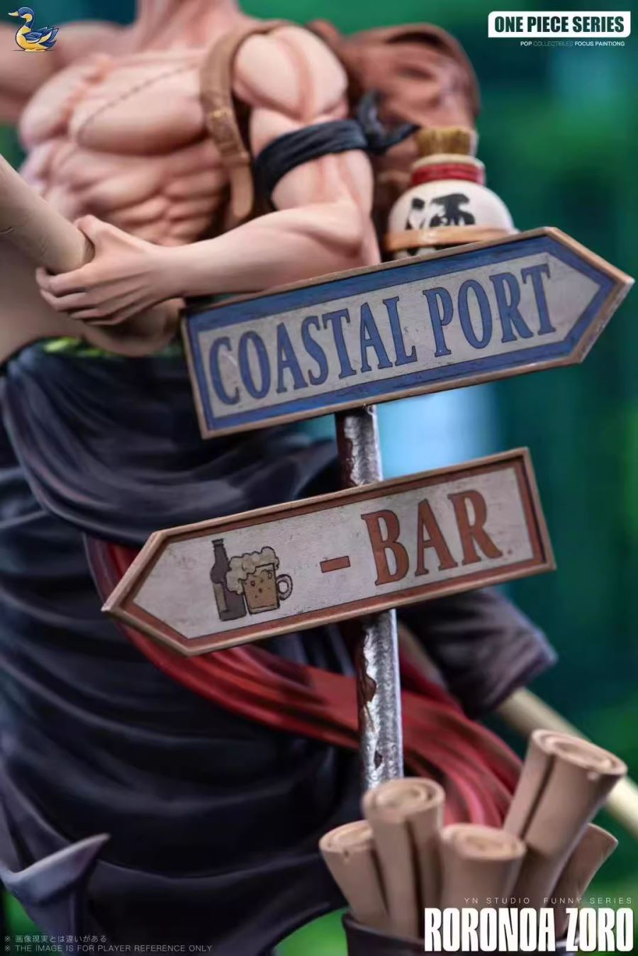 Missing Roronoa Zoro - One piece