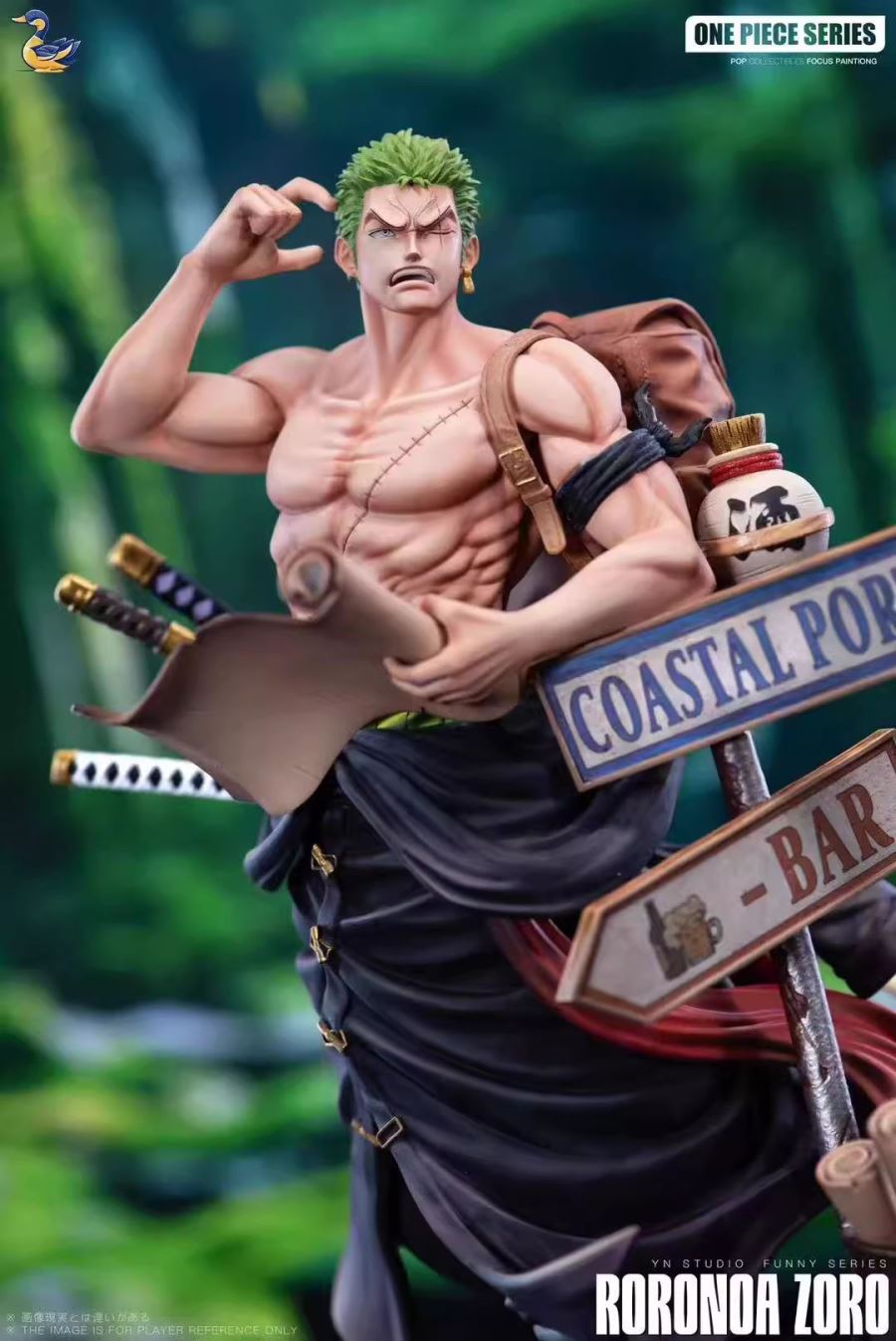 Missing Roronoa Zoro - One piece