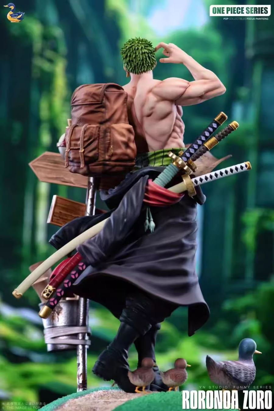 Missing Roronoa Zoro - One piece