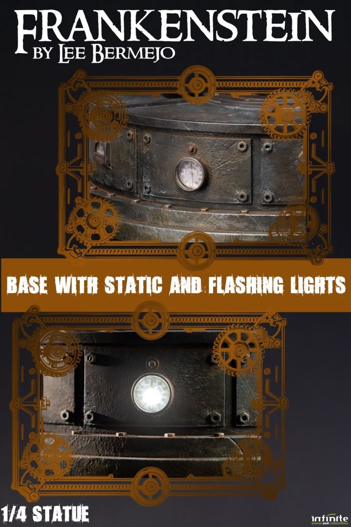 FRANKENSTEIN BY LEE BERMEJO 1/4