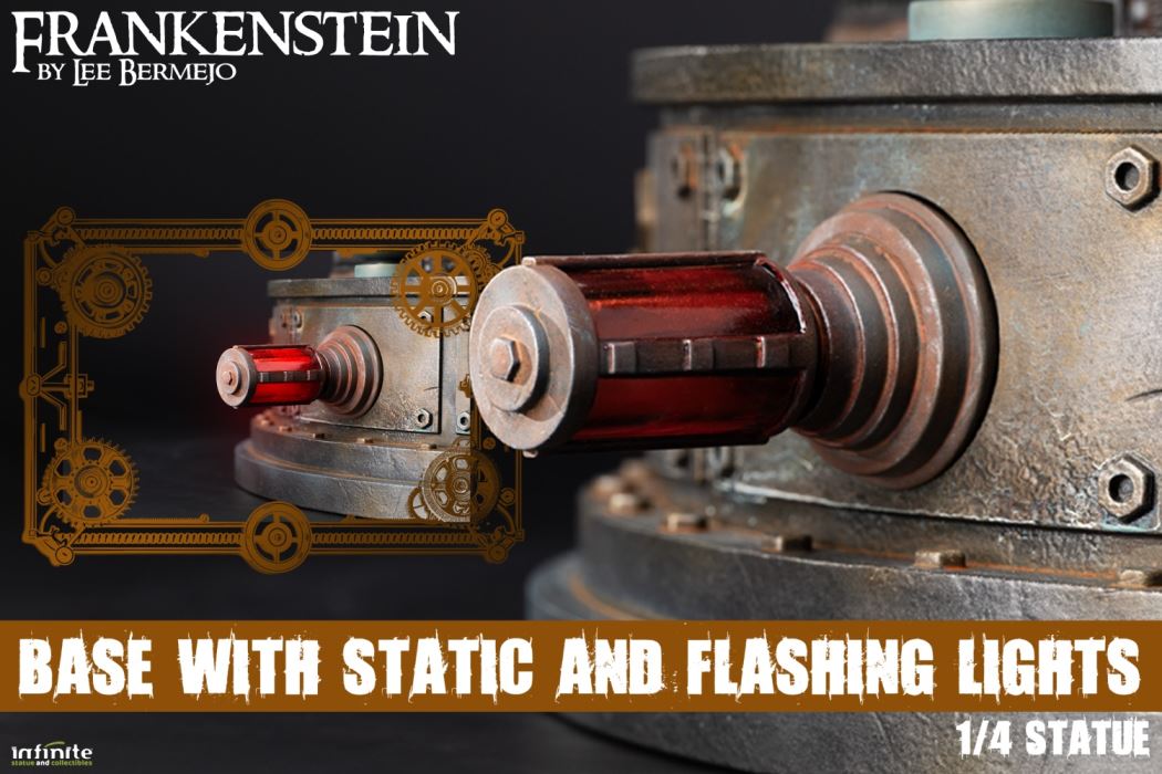 FRANKENSTEIN BY LEE BERMEJO 1/4