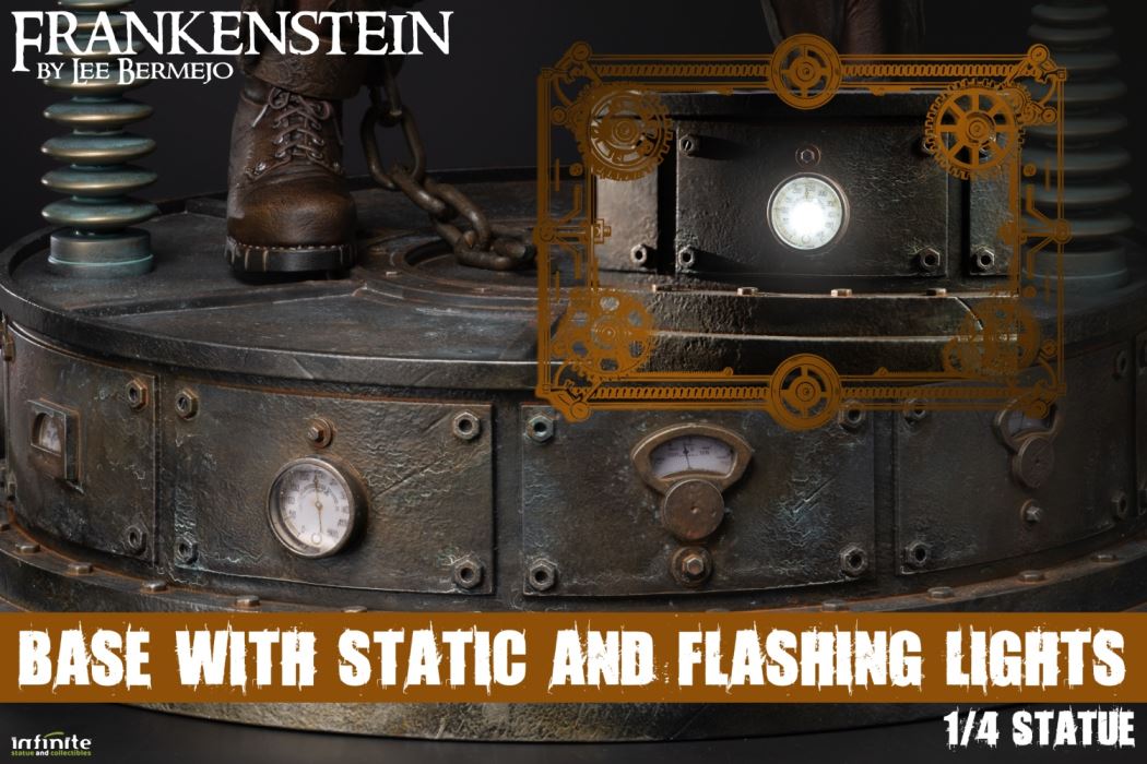 FRANKENSTEIN BY LEE BERMEJO 1/4