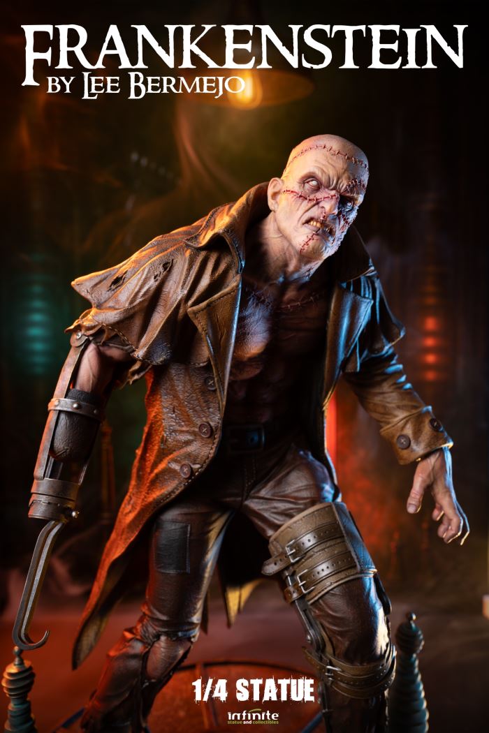 FRANKENSTEIN BY LEE BERMEJO 1/4