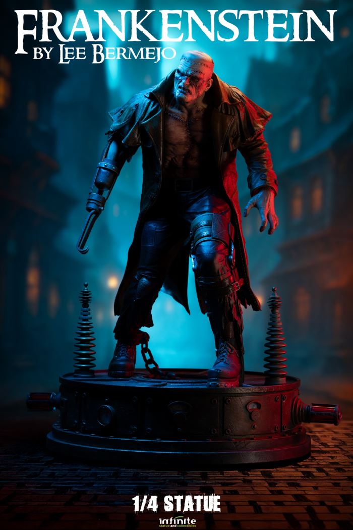 FRANKENSTEIN BY LEE BERMEJO 1/4