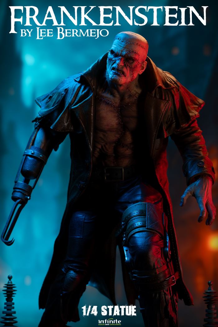 FRANKENSTEIN BY LEE BERMEJO 1/4