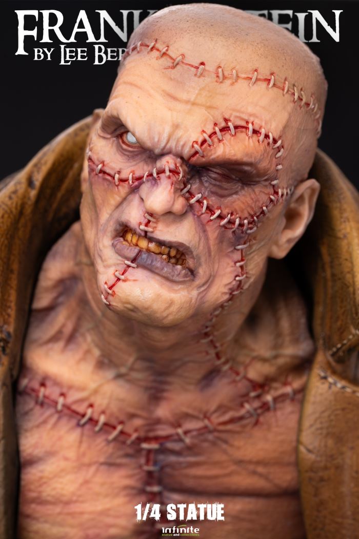 FRANKENSTEIN BY LEE BERMEJO 1/4