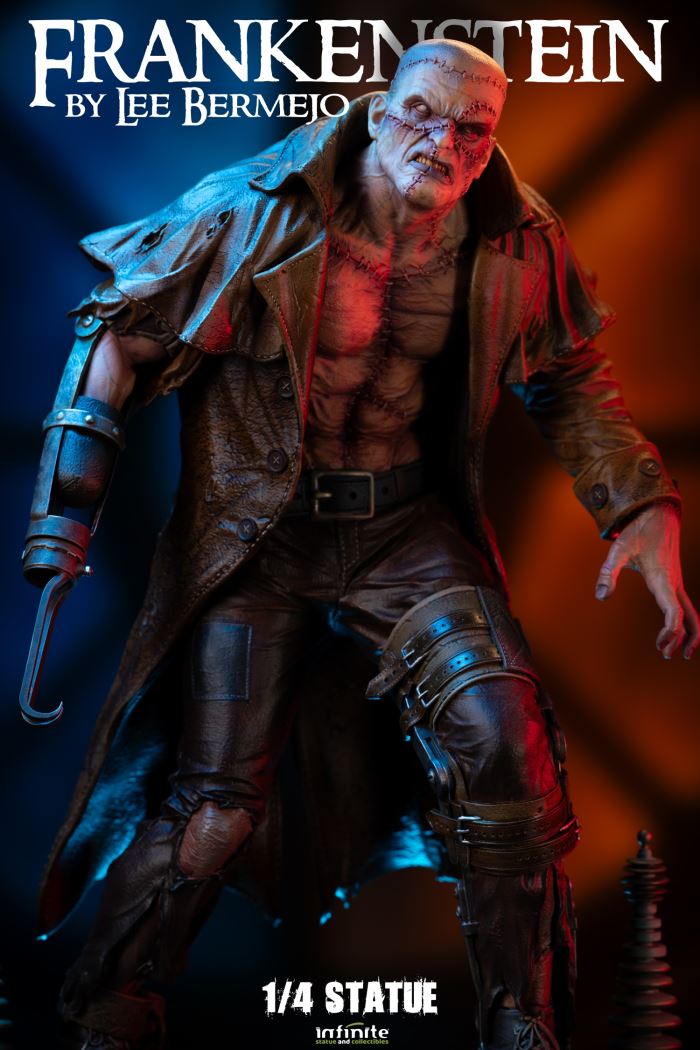 FRANKENSTEIN BY LEE BERMEJO 1/4