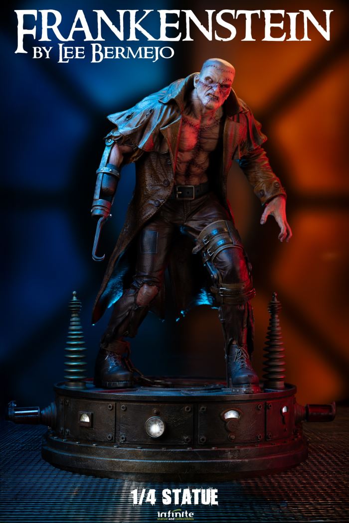 FRANKENSTEIN BY LEE BERMEJO 1/4