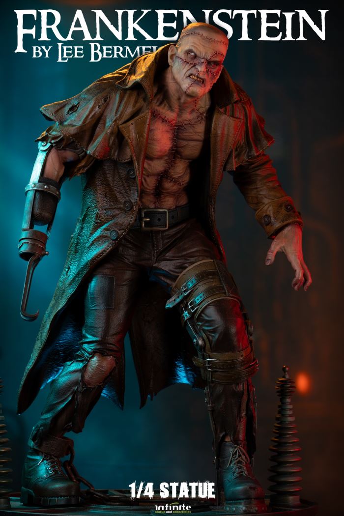 FRANKENSTEIN BY LEE BERMEJO 1/4