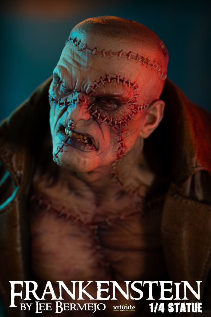 FRANKENSTEIN BY LEE BERMEJO 1/4