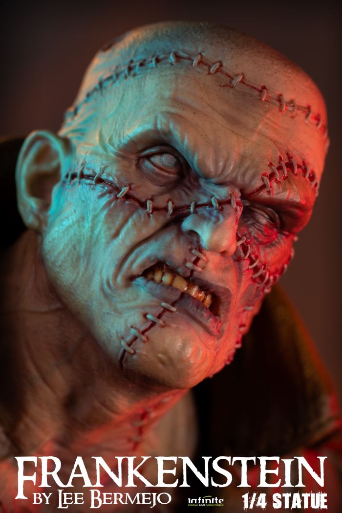 FRANKENSTEIN BY LEE BERMEJO 1/4