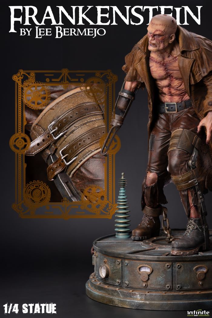 FRANKENSTEIN BY LEE BERMEJO 1/4