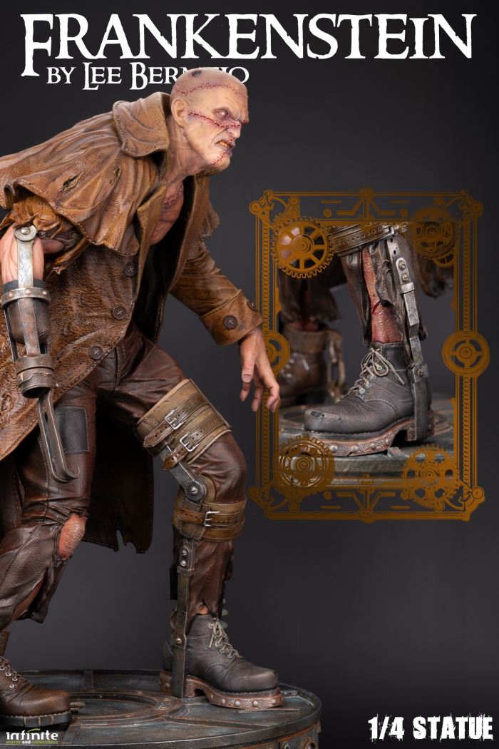 FRANKENSTEIN BY LEE BERMEJO 1/4