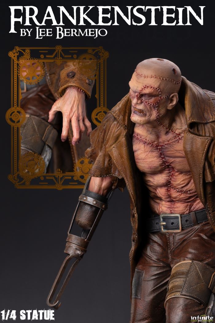FRANKENSTEIN BY LEE BERMEJO 1/4