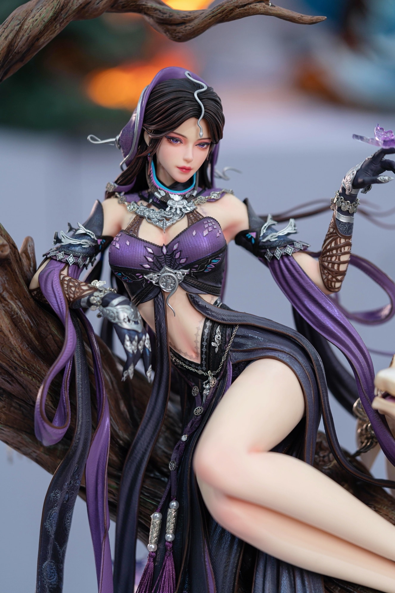 Five Poisons Become Women - JX Online 3 1/4 [Licensed]