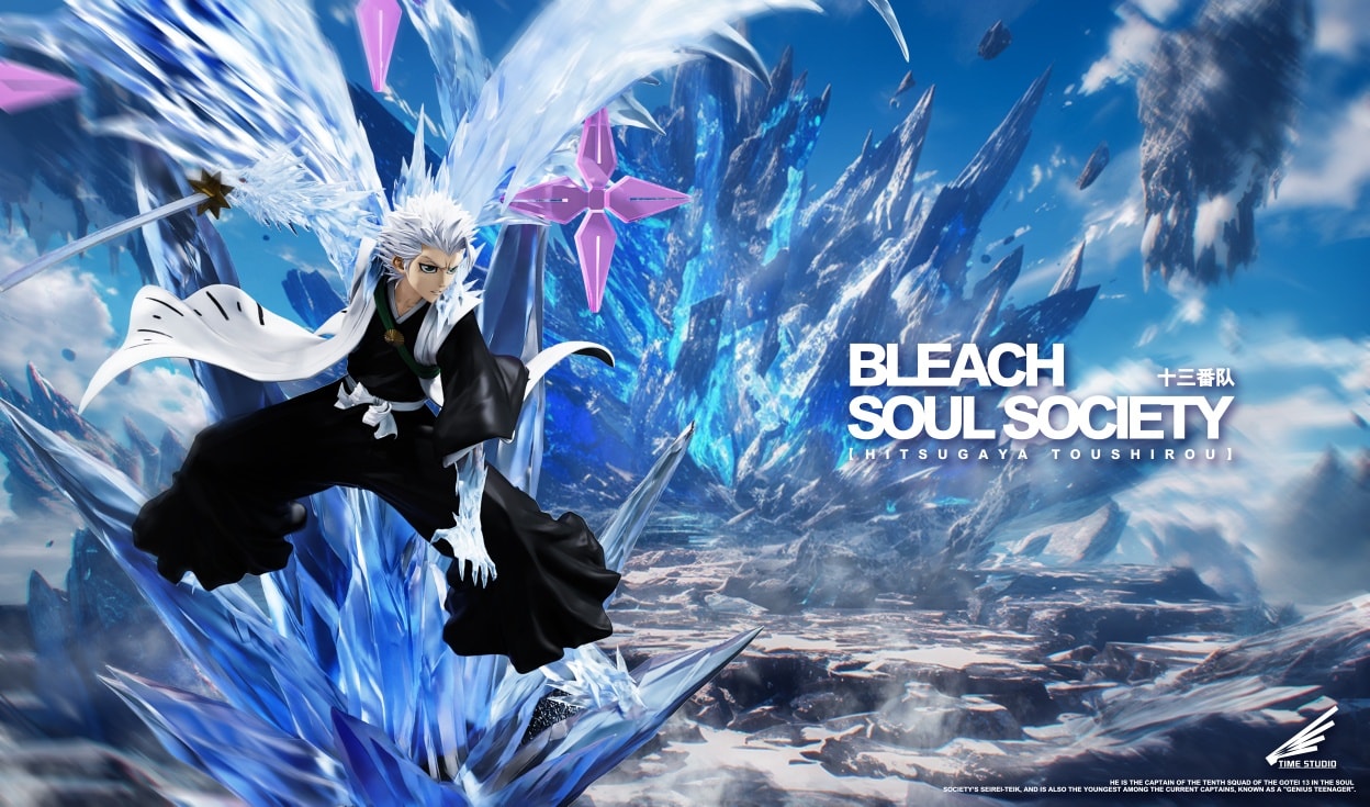 Toshiro Hitsugaya - BLEACH