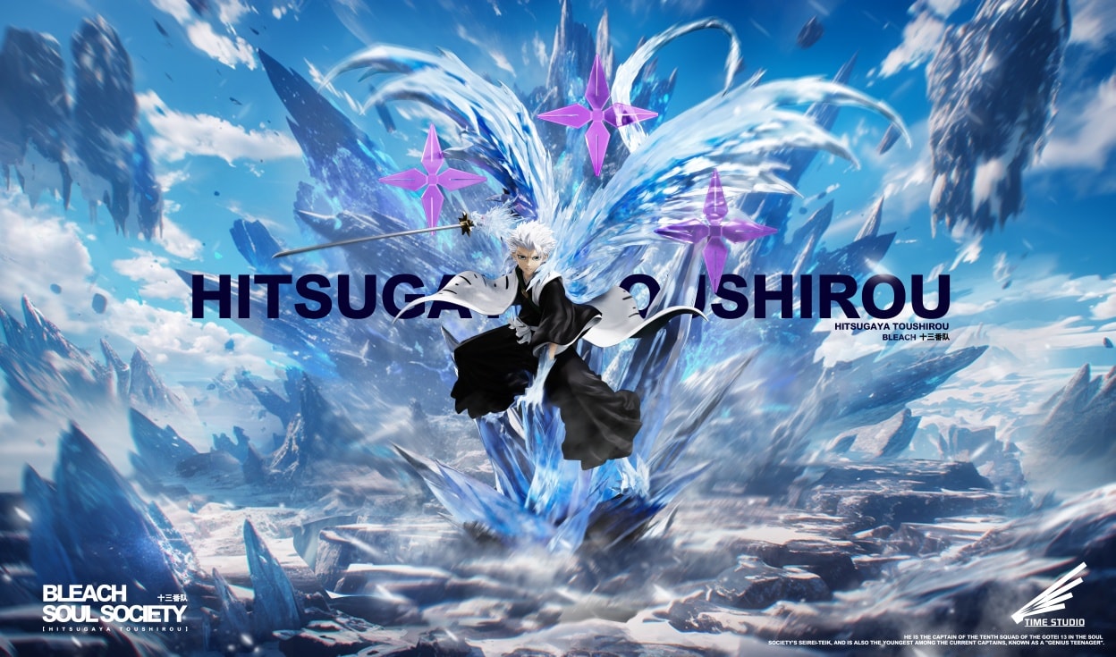 Toshiro Hitsugaya - BLEACH