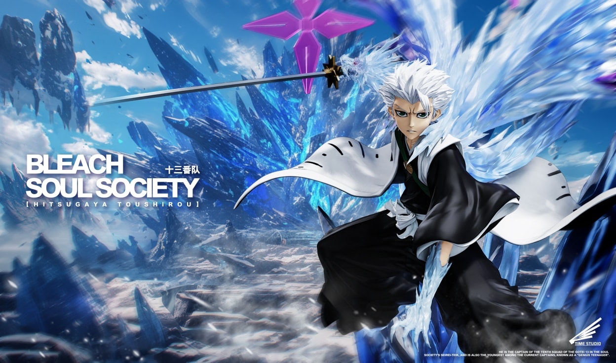 Toshiro Hitsugaya - BLEACH