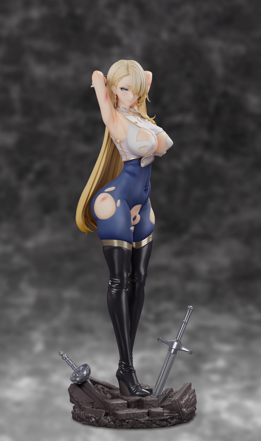 Iron Monarch Wilhelmina - Brown Dust 2