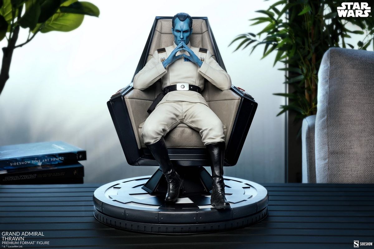 Star Wars - Grand Admiral Thrawn