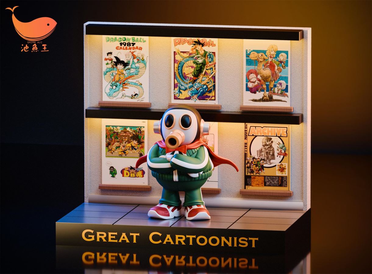 Great Cartoonist Akira Toriyama 2.0 - Dragon Ball