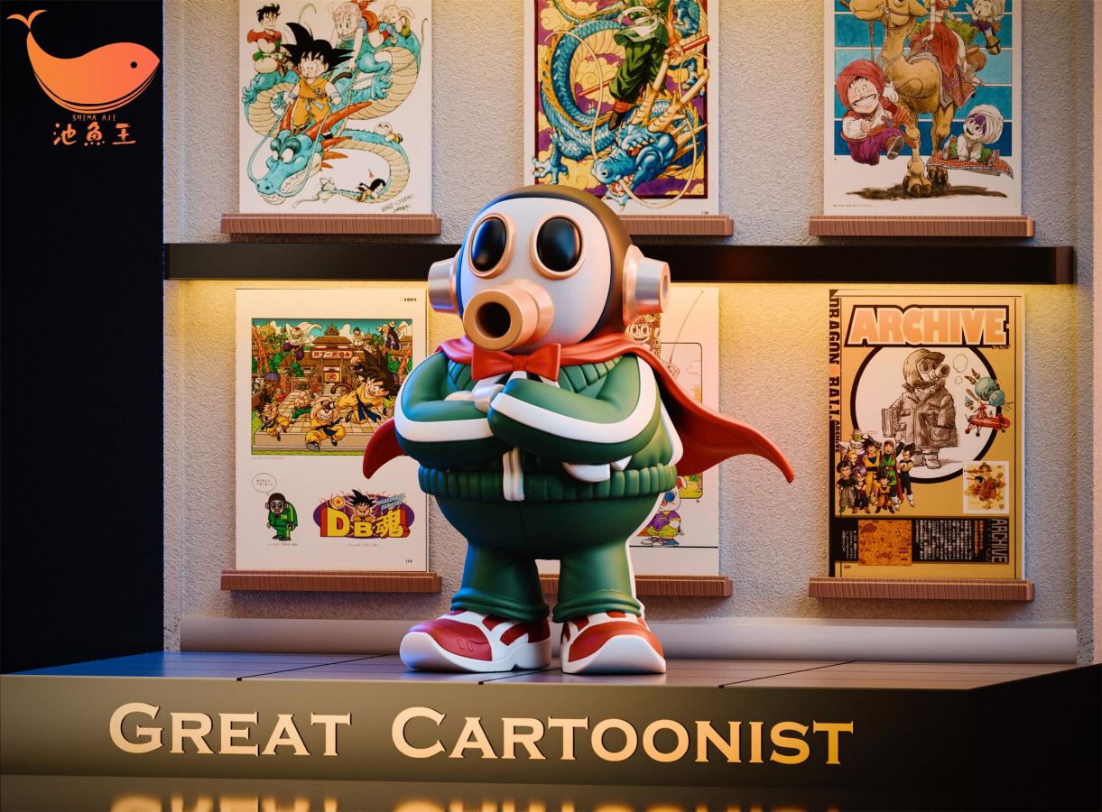 Great Cartoonist Akira Toriyama 2.0 - Dragon Ball