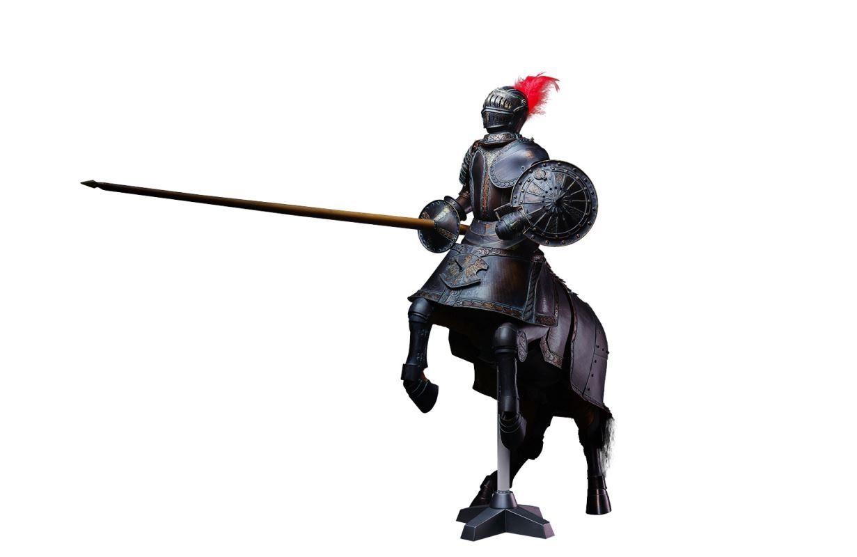 Heavy Armored Centaur Paladin 1/6