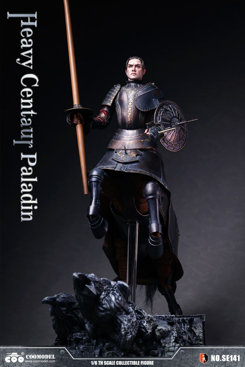 Heavy Armored Centaur Paladin 1/6