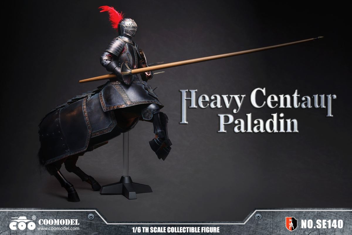 Heavy Armored Centaur Paladin 1/6