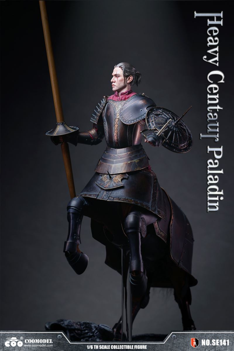 Heavy Armored Centaur Paladin 1/6
