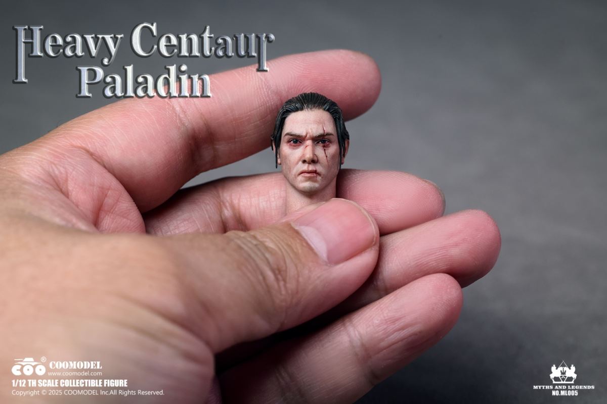 Heavy-Armored Centaur Paladin 1/12