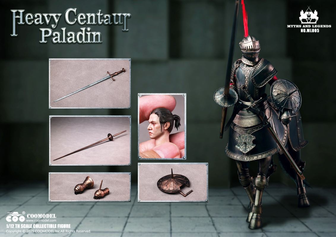 Heavy-Armored Centaur Paladin 1/12