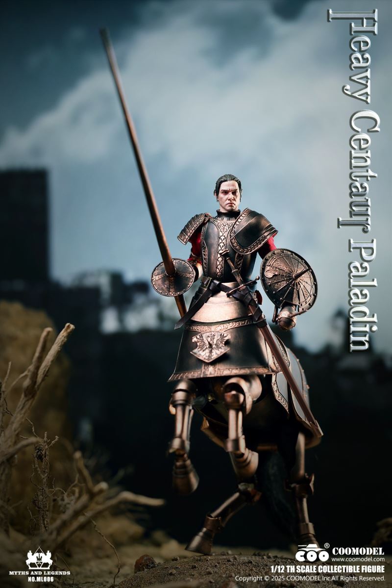 Heavy-Armored Centaur Paladin 1/12