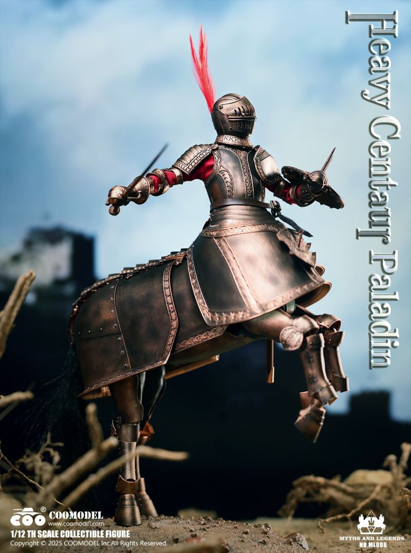 Heavy-Armored Centaur Paladin 1/12