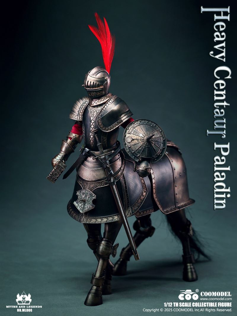 Heavy-Armored Centaur Paladin 1/12