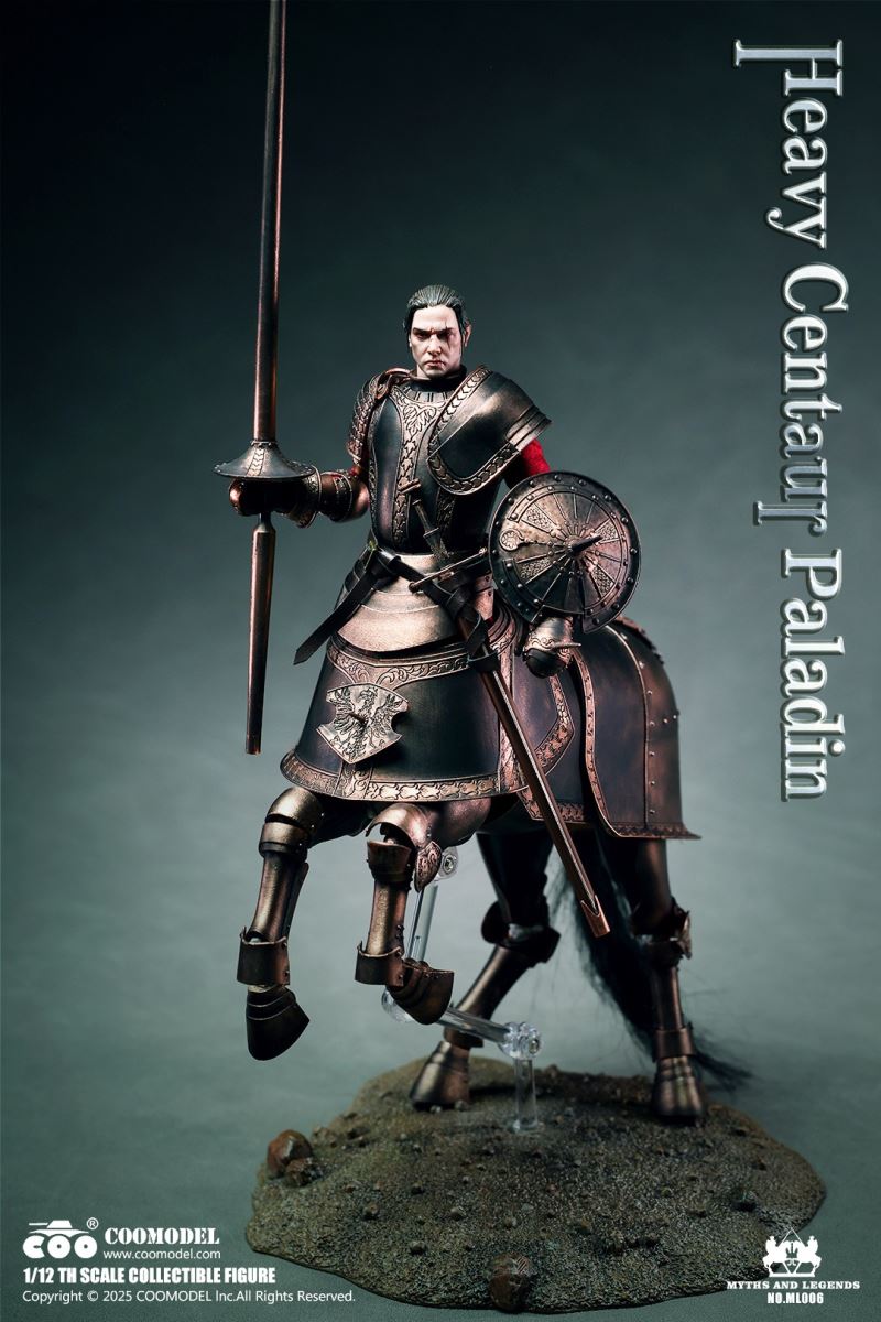 Heavy-Armored Centaur Paladin 1/12