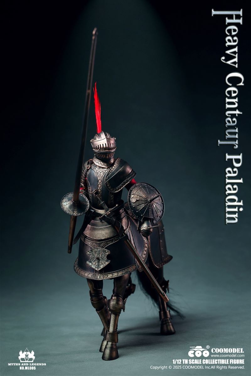 Heavy-Armored Centaur Paladin 1/12